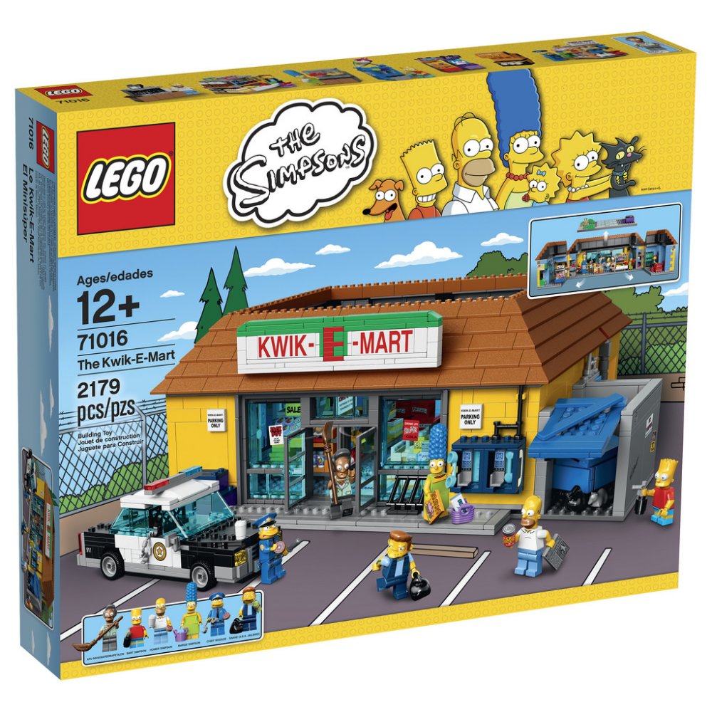 Et voici le premier set Lego Simpson Niooz