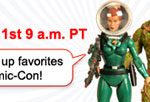 Retrouvez les exclues SDCC Mattel sur le site de Matty