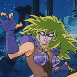 Saint Seiya - Hilda et Shina présentent au PARIS MANGA