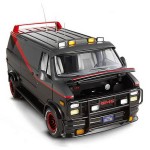Un van die-cast pour L'Agence Tout Risques 