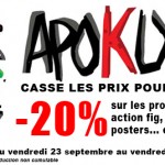 Offre spéciale pour les lecteurs de Toyzmag avec ApoKlyps Comics
