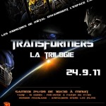 Évènement Transformers en France le 24 septembre 2011