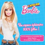 L’Atelier Barbie, un espace éphémère inédit ! 