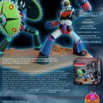 Grendizer VS Janus visuel de la boite et du dio