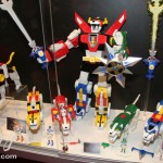 NYCC 2011 : Voltron par MATTEL