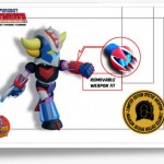 Goldorak le retour en format poche !
