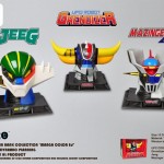 Votre argent sous la protection de Grendizer, Mazinger Z et Jeeg