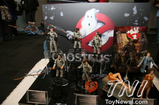 Ghostbusters Mattel New york toy fair 2012