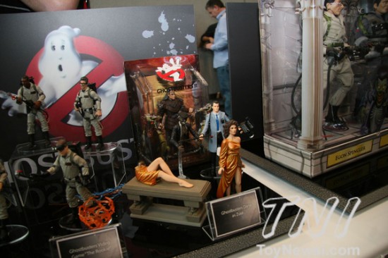 Ghostbusters Mattel New york toy fair 2012