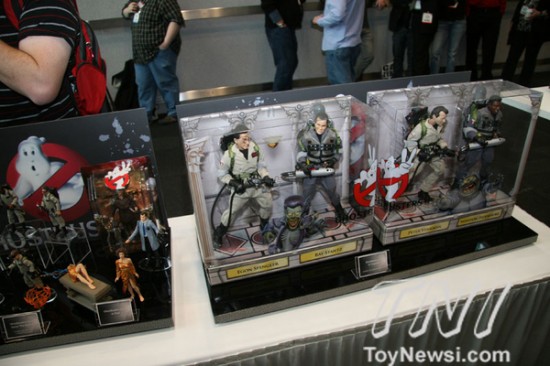 Ghostbusters Mattel New york toy fair 2012