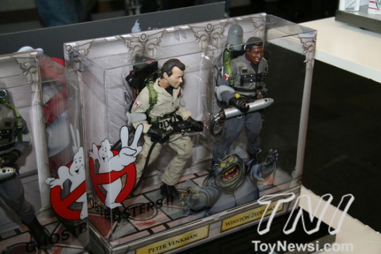 Ghostbusters Mattel New york toy fair 2012