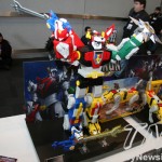 New York Toy Fair : Voltron par Mattel