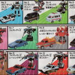 Transformers - Evolution des jouets