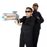 MEN IN BLACK 3 les figurines 