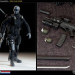 G.I. Joe : le nouveau Snake Eyes de Sideshow est dispo en préco