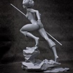 Thundercats une nouvelle statue Cheetara