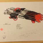 Les concept Arts de l'Hoverboard de Retour vers le Futur 2