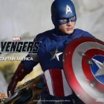 The Avengers Captain America par Hot Toys