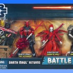 Star Wars Movie Heroes : Battle pack Darth Maul's Return en HD