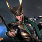 The Avengers LOKI par Hot Toys