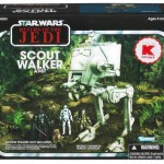 Star Wars TVC : AT-ST en boîte vintage
