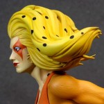 Cheetara  - la statuette finalisée