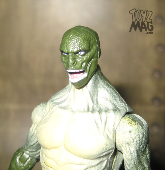 The Amazing Spider-Man movie Lezard lizard Hasbro 10cm The Amazing Spider-Man movie Lezard lizard Hasbro 10cm