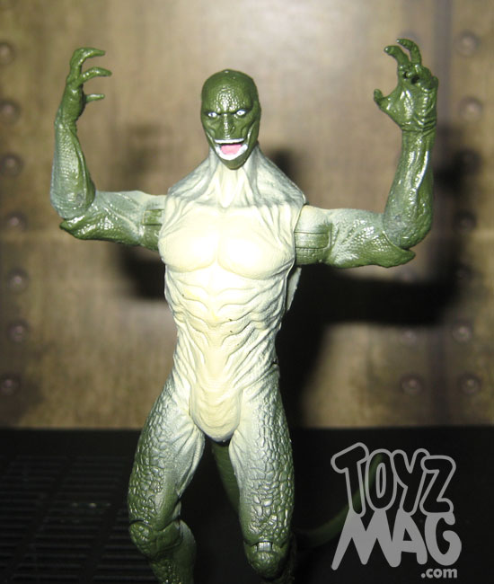 The Amazing Spider-Man movie Lezard lizard Hasbro 10cm The Amazing Spider-Man movie Lezard lizard Hasbro 10cm
