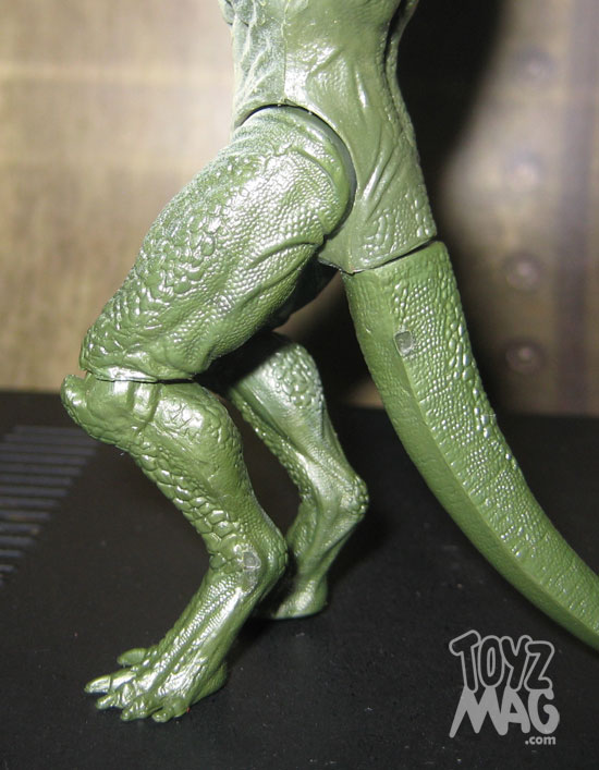 The Amazing Spider-Man movie Lezard lizard Hasbro 10cm The Amazing Spider-Man movie Lezard lizard Hasbro 10cm