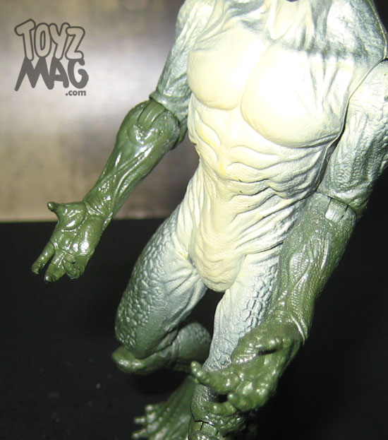 The Amazing Spider-Man movie Lezard lizard Hasbro 10cm The Amazing Spider-Man movie Lezard lizard Hasbro 10cm
