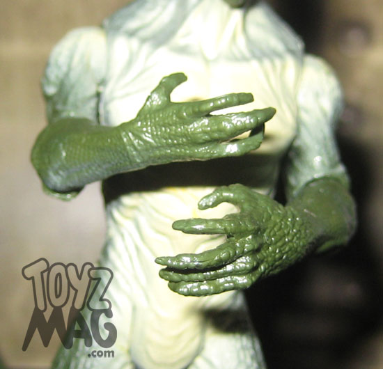 The Amazing Spider-Man movie Lezard lizard Hasbro 10cm The Amazing Spider-Man movie Lezard lizard Hasbro 10cm