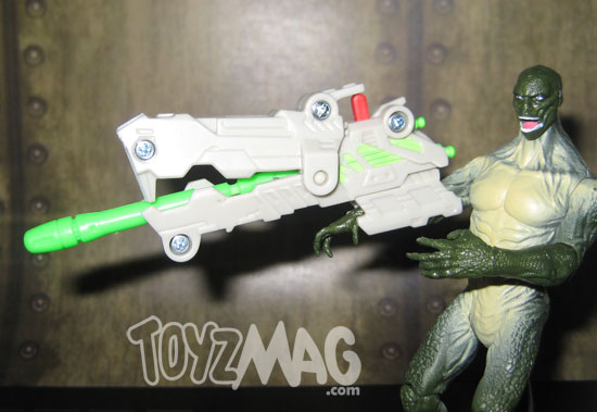 The Amazing Spider-Man movie Lezard lizard Hasbro 10cm The Amazing Spider-Man movie Lezard lizard Hasbro 10cm