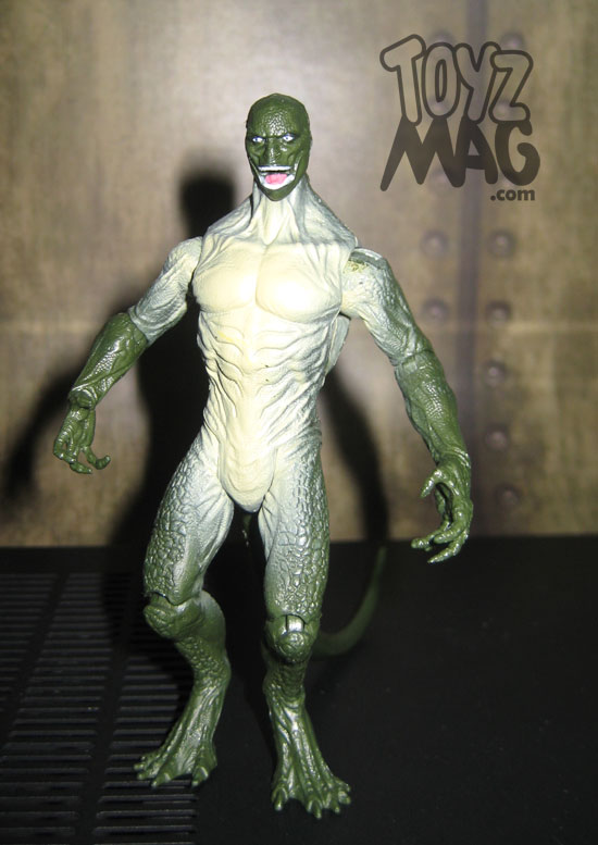 The Amazing Spider-Man movie Lezard lizard Hasbro 10cm The Amazing Spider-Man movie Lezard lizard Hasbro 10cm
