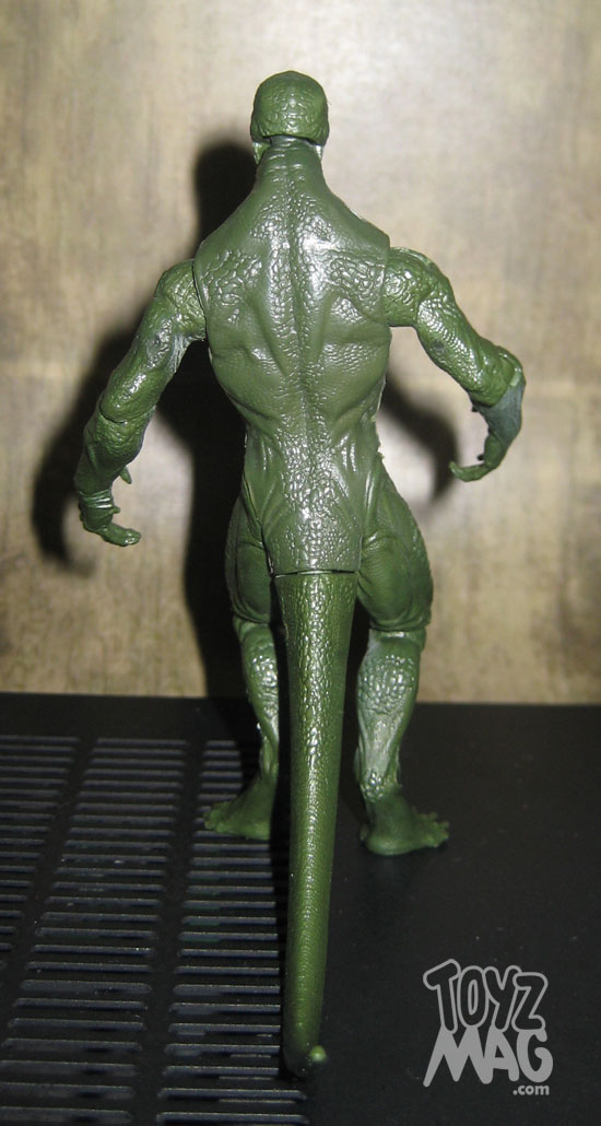 The Amazing Spider-Man movie Lezard lizard Hasbro 10cm The Amazing Spider-Man movie Lezard lizard Hasbro 10cm