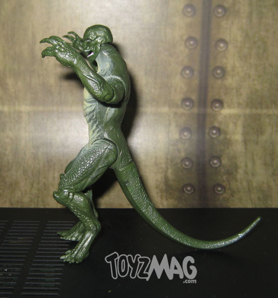 The Amazing Spider-Man movie Lezard lizard Hasbro 10cm The Amazing Spider-Man movie Lezard lizard Hasbro 10cm