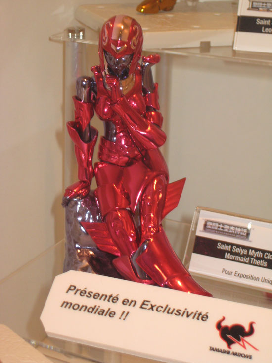 Tamashii nation japan expo 2012 thetis exclue saint seiya Myth cloth Tamashii nation japan expo 2012 thetis exclue saint seiya Myth cloth
