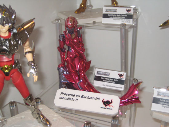 Tamashii nation japan expo 2012 thetis exclue saint seiya Myth cloth Tamashii nation japan expo 2012 thetis exclue saint seiya Myth cloth