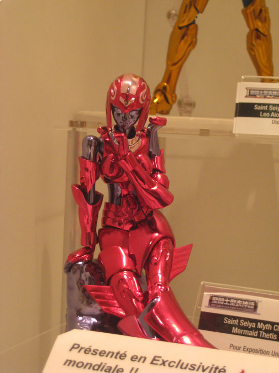 Tamashii nation japan expo 2012 thetis exclue saint seiya Myth cloth Tamashii nation japan expo 2012 thetis exclue saint seiya Myth cloth