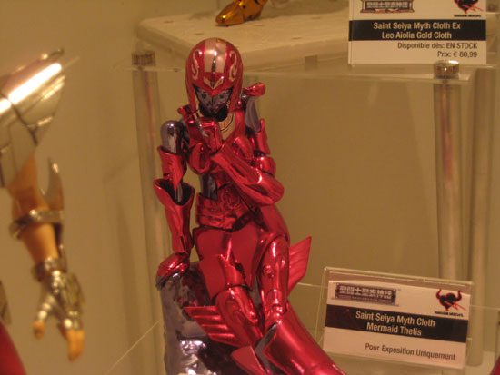Tamashii nation japan expo 2012 thetis exclue saint seiya Myth cloth Tamashii nation japan expo 2012 thetis exclue saint seiya Myth cloth