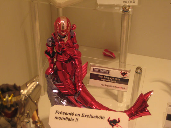 Tamashii nation japan expo 2012 thetis exclue saint seiya Tamashii nation japan expo 2012 thetis exclue saint seiya Myth cloth