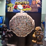 star wars SDCC hasbro stand fighter pods