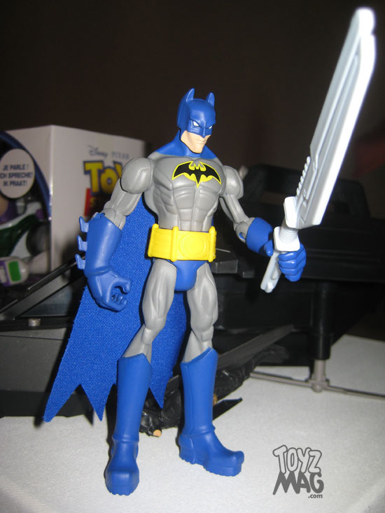 Super Friends figurine Batman 30 cm de Mattel  BambinoVPC