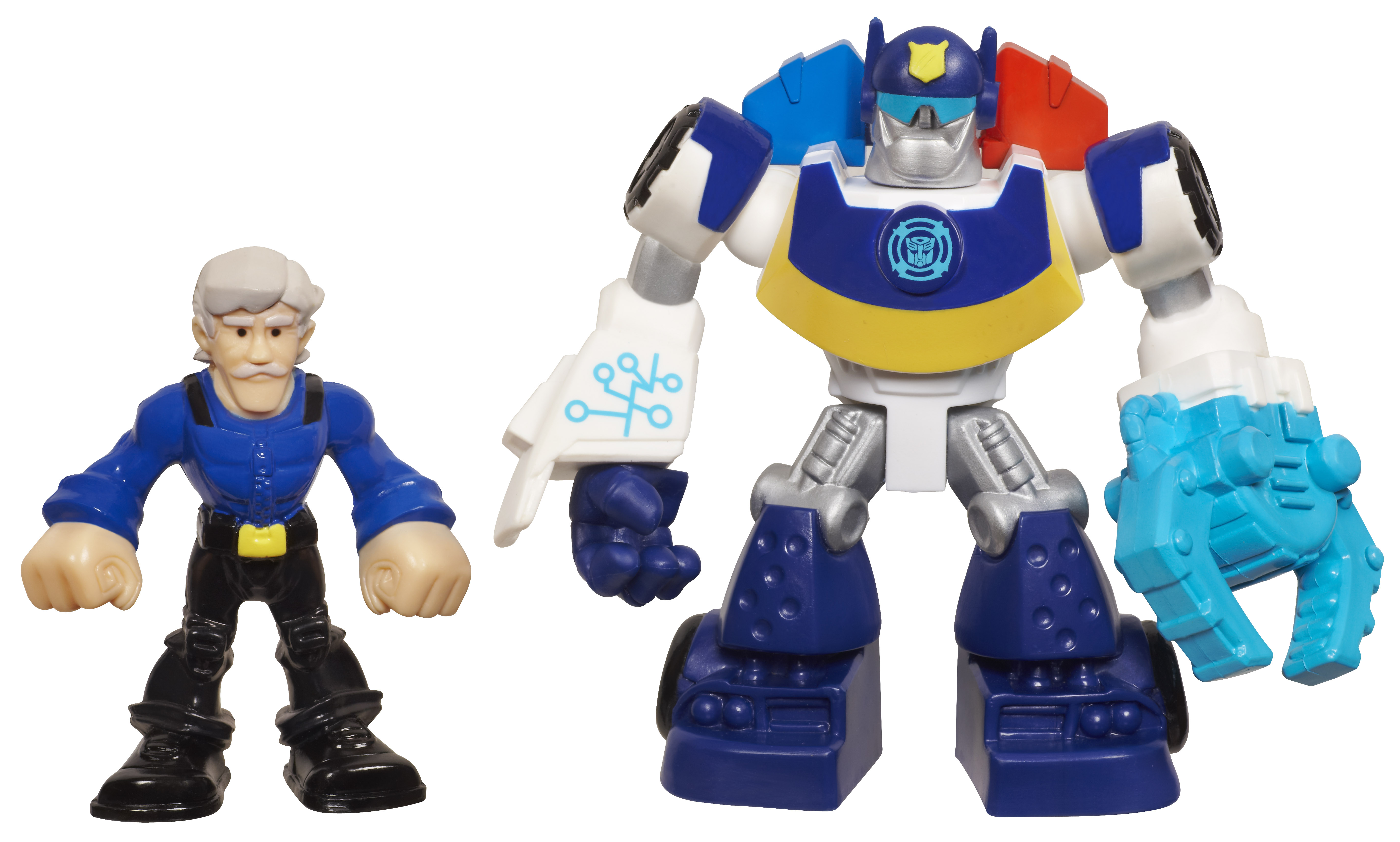 figurine transformers rescue bots