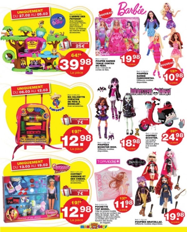 ToyzMag » Dispo en France : Belle au Bois Dormant, Tortues Ninja, Marvel