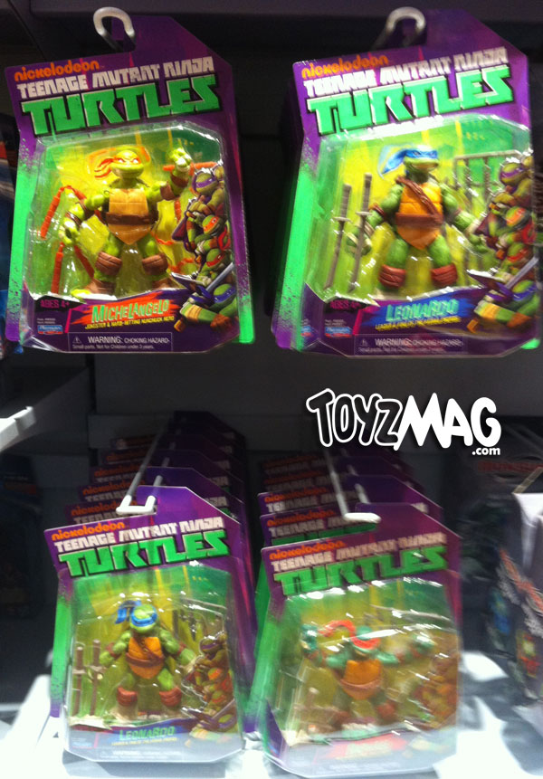 figurine tortue ninja nickelodeon