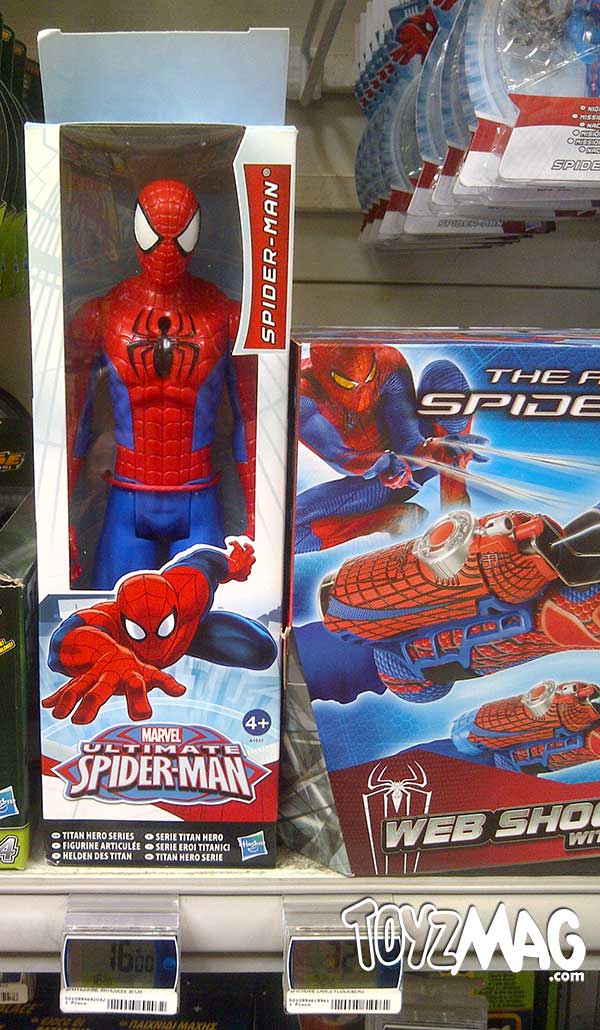 coffret figurines spider man lezard et spider man camouflage exclusivite