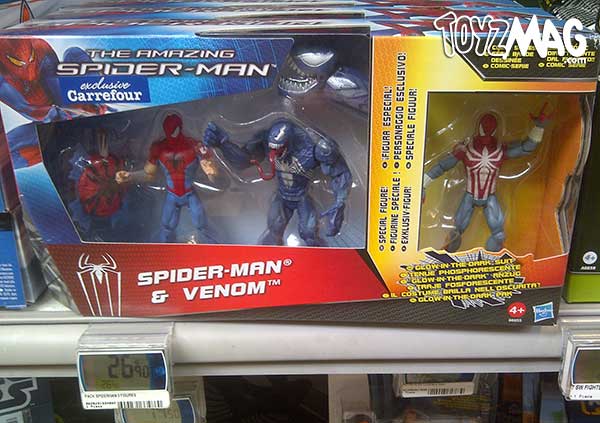figurine spiderman carrefour