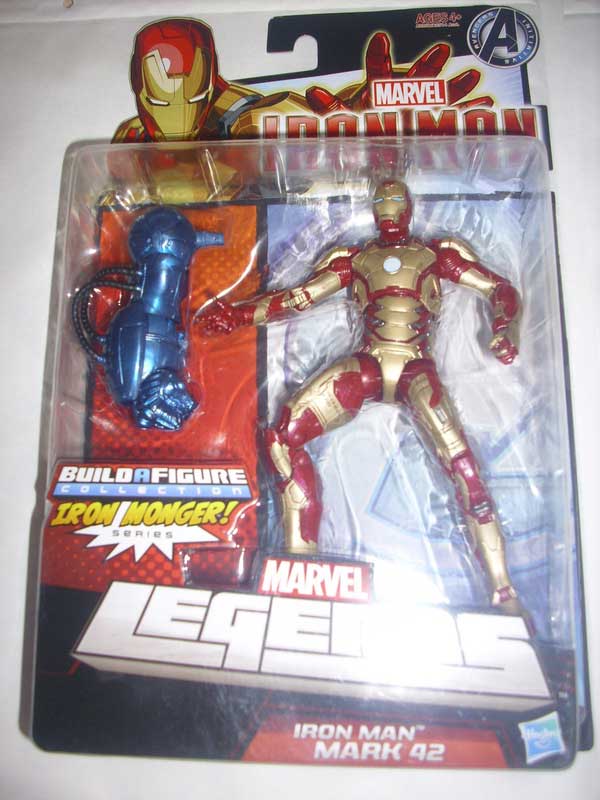 Figurine 1/6 Iron Man 3  Mark XXVI Gamma  Machinegun