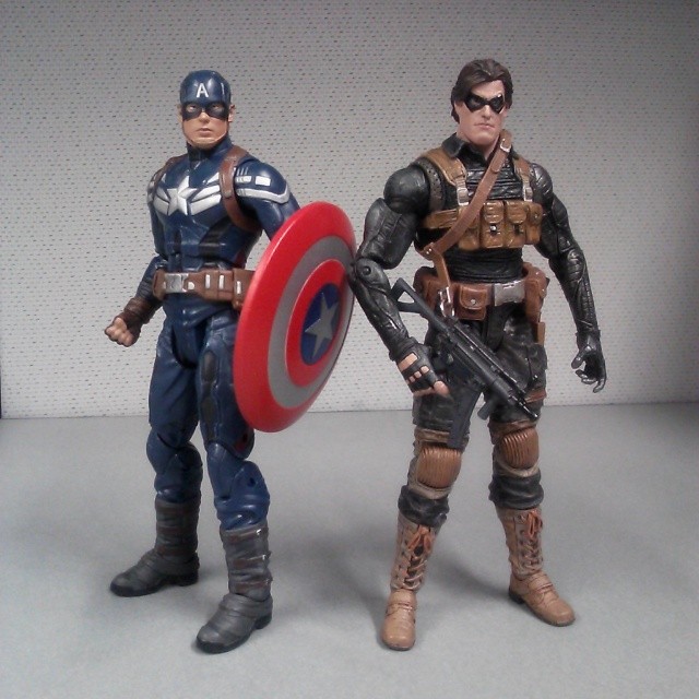 Captain Figurines  Captain Figurines