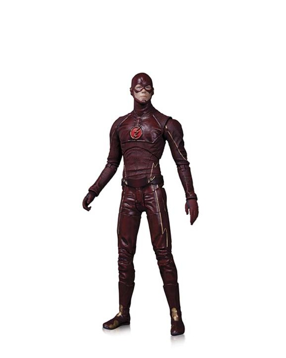 Une série de figurines façon années 80/90 pour Arrow et The Flash